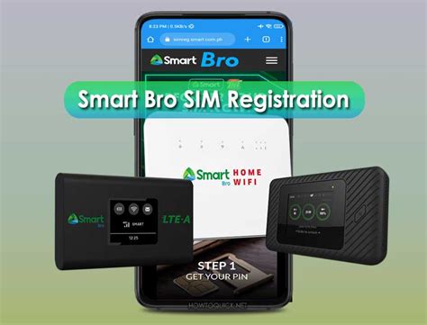 how to register smart bro surfmax 250 card|Smart SIM Registration.